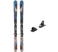 Nordica - Packs (skis + fix) - Skis all-mountain - Enforcer 80 S FDT + Jr 7.0 FDT Wb 2027 en Bois - Taille Enfant 150 cm - Bleu Bleu 150 cm