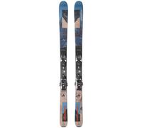 Nordica - Packs (skis + fix) - Skis all-mountain - Enforcer 80 S FDT + Jr 7.0 FDT Wb 2027 en Bois - Taille Enfant 160 cm - Bleu Bleu 160 cm