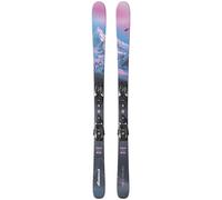 Nordica - Pack Ski Santa Ana 80 S Fdt - 160 + Jr 7.0 Fdt Wb Black White - Ski