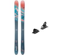 Nordica - Pack Ski Santa Ana 97 - 155 + Attack Lyt 11 Gw Br.110 Solid Black - Ski