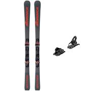 Nordica - Pack Ski Spitfire Dc 74 Pro Fdt - 170 + Xcell 12 FDT Black Red - Ski