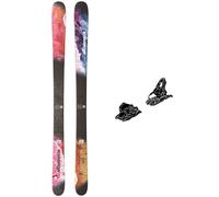 Nordica - Pack Ski Unleashed 90 - 144 + 11.0 Tp 90mm Black Anthracite - Ski