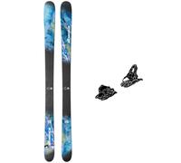 Nordica - Pack Ski Unleashed 98 Ca - 162 + 11.0 Tp 100mm Black Anthracite - Ski