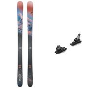 Nordica - Packs (skis + fix) - Skis all mountain - Pack Santa Ana 87 2026 pour Femme en Bois - Rose Rose 161 cm