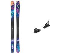 Nordica - Packs (skis + fix) - Skis all-mountain - Pack Unleashed 98 Ca 2027 - Bleu Bleu 168 cm,180 cm