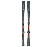 Nordica - Packs (skis + fix) - Skis alpins - Spitfire CA FDT + TP2 Compact 10 FDT 2026 pour Homme en Bois - Taille 162 cm - Gris Gris 162 cm