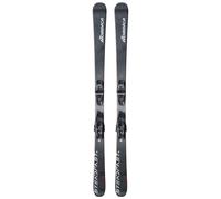 Nordica - Packs (skis + fix) - Skis alpins - Steadfast 80 CA FDT + TP2 Compact 10 FDT 2026 pour Homme en Bois - Taille 162 cm - Noir Noir 162 cm