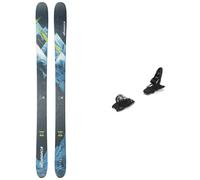 Nordica - Packs (skis + fix) - Skis freeride - Pack Enforcer 104 2026 en Bois - Bleu Bleu 179 cm,185 cm