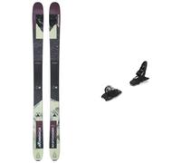 Nordica - Packs (skis + fix) - Skis freeride - Pack Enforcer 104 2027 en Bois - Violet Violet 179 cm,185 cm,191 cm