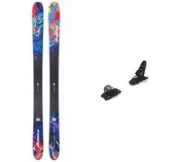 Nordica - Packs (skis + fix) - Skis freeride - Pack Unleashed 106 Ca 2027 - Bleu Bleu 164 cm,171 cm