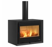 Poêle à bois 8.8kw noir Nordica Extraflame 7115000 noir G