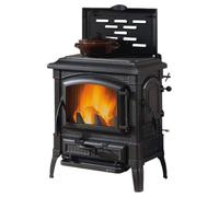 NORDICA Poêle à bois vintage ISETTACCLEAN