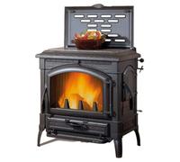 NORDICA Poêle à bois vintage ISOTTACCLEAN