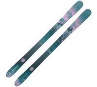 Nordica - Skis alpin - Santa Ana 88 Rose/Vert Metalligue pour Femme - Taille 158 cm Vert 158 cm