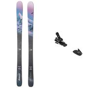 Nordica - Skis all mountain - Pack Santa Ana 80s 2026 en Bois - Rose Rose 150 cm,160 cm