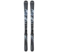 Nordica - Skis all mountain - Wild Belle DC 84 + TP2 Light 11 FDT 2026 pour Femme en Bois - Taille 156 cm - Gris Gris 156 cm