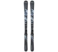 Nordica - Skis all mountain - Wild Belle DC 84 + TP2 Light 11 FDT 2026 pour Femme en Bois - Taille 162 cm - Gris Gris 162 cm