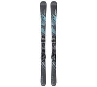 Nordica - Skis alpins - Wild Belle 78 CA + TP2 Compact 10 FDT 2026 pour Femme en Titane - Taille 150 cm - Gris Gris 150 cm