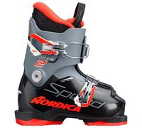 Nordica - Speedmachine J 2 Black Anthracite Red - 21.5 - Chaussures de Ski