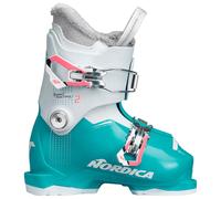 Nordica - Speedmachine J 2 Girl Light Blue White Pink - 21 - Chaussures de Ski