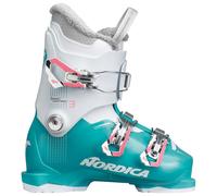 Nordica - Speedmachine J 3 Girl Light Blue White Pink - 21.5 - Chaussures de Ski