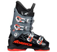 Nordica - Speedmachine J 4 Black Anthracite Red - 25.5 - Chaussures de Ski