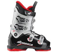 Nordica - Speedmachine J 4 Black Grey Red - 25.5 - Chaussures de Ski