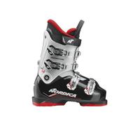Nordica Speedmachine J 4 Chaussures de ski junior | 4 boucles pour un maintien sûr, chaleur agréable, sensation de conduite contrôlée, sensation de légèreté