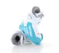 Nordica Speedmachine J1 Enfants Chaussures de ski 17.5 Bleu clair