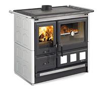 Nordica - stufa cucina a legna nordica rosa xxl vst maiolica - bianco infinity - 31067