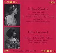 Nordica - Symposium Opera Collection 9: Nordica & Fremstad