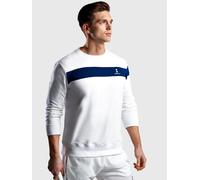 nordicdots Sweat de sport 'Organic' blanc, Taille L