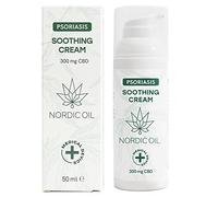 NordicOil CBD Crème "Eir" contre les psoriasis pour peaux sèches et irritées