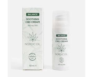 NordicOil CBD Crème "Eir" contre les psoriasis pour peaux sèches et irritées