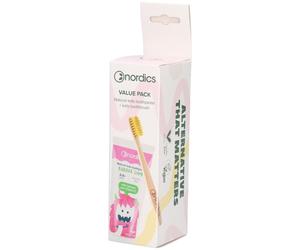 nordics Dentifrice Kids Bubble Gum Pack eco Pâte(S) Buccale(S) 1 Pk