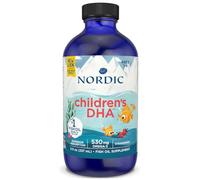Nordic's DHA pour enfants, 530 mg, goût fraise, 237 ml
