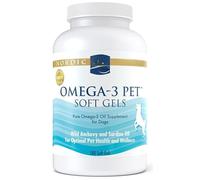 Nordic's Omega-3 Pets Wellness, Anchois sauvage, 180 gélules souples
