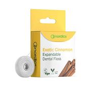 Nordics Organic Care Öko Fil dentaire PLA varibale avec cannelle 15 g