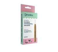 Nordics Organic Care Öko Interdental Brosse à dents Bambou 0,40 mm 12 g