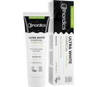 Nordics Ultra White Organic dentifrice sans fluor, 75ml