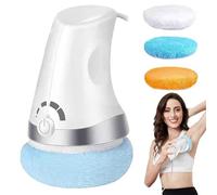 Nordicsculpt Machine, Nordicsculpt Bodysculpt 1.0, Masseur Anti Cellulite Electrique, Appareil de massage sculptant le corps avec 3 Coussinets, Appareils Anti Cellulite pour L'abdomen, Fesses, Jambes