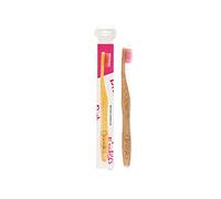 NORDICSORALCARE CEPILLO DENTAL BAMBU - rosa - produit spécialisé pour un usage quotidien, peut être utilisé régulièrement selon les besoins individuels et est conçu pour offrir un grand confort d’util