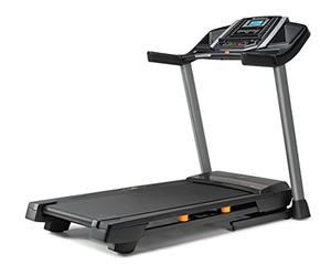 NordicTrack Série T : Tapis de Course idéal pour Un Usage Domestique, Tapis de Course incliné, Bluetooth activé, capacité utilisateur de 137 kg