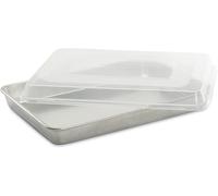 Nordicware 44703 Bking Sheet De Baking Trays & Sets (Rectangulaire, Aluminium, Transparent, Aluminium, Plastique)