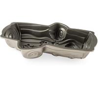 Nordicware 86448 Moule À Gâteau Bûche De Noël, Fonte D Aluminium