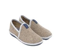 NORDIKAS - Pantoufles pour femme Boreal Tirol Arena - Pantoufles antidérapantes fabriquées en Espagne avec semelle à mémoire de forme, Sable, 36 EU