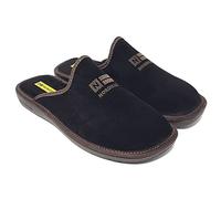 Nordikas Top Line, Chaussons Mules Homme, Noir (Negro), 44 EU