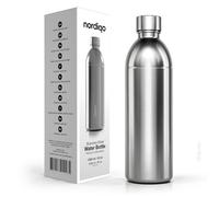 Nordiqo Bouteille Inox 1.3L pour Aarke Carbonator 3 & SMEG