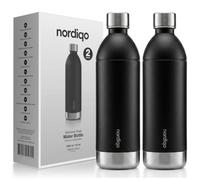 Nordiqo Bouteille Inox 1.3L pour Aarke Carbonator 3 & SMEG