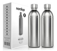 Nordiqo Bouteille Inox 1.3L pour Aarke Carbonator 3 & SMEG